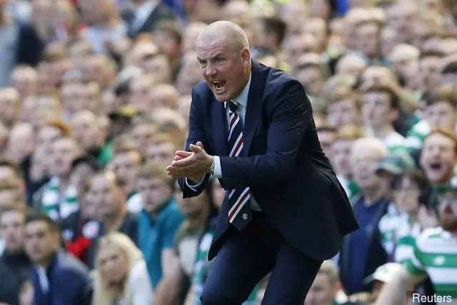 Rangers-Manager Mark Warburton' title='42.000 Gründe, warum Rangers Leute wie Frank De Boer ins Visier nehmen müssen