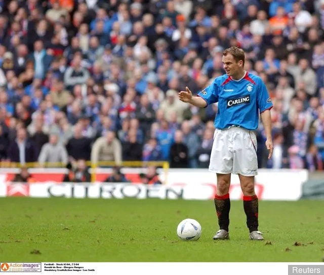 42.000 Gründe, warum Rangers Leute wie Frank De Boer ins Visier nehmen müssen