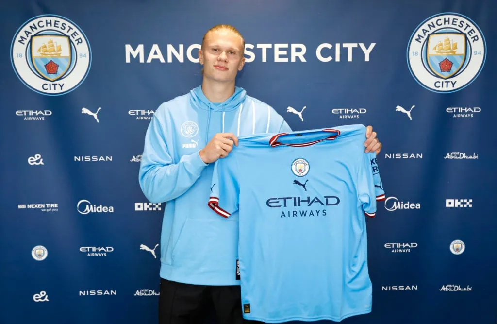 Quanto ha pagato il Manchester City per Haaland