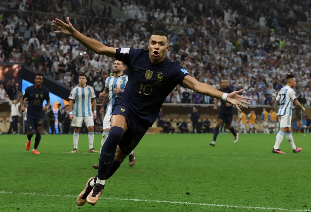 Kylian Mbappé da una reacción de cuatro palabras a la derrota de Francia en la final del Mundial