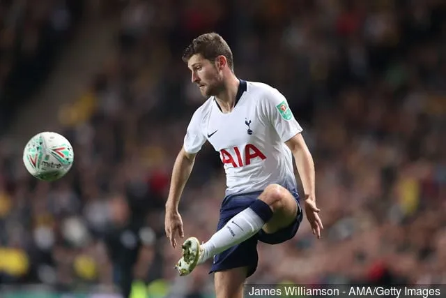 Tottenham Hotspurs fans reagerar på Twitter på Ben Davies ursäkt