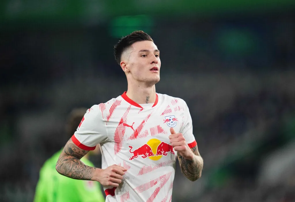 Benjamin Sesko의 말은 Rasmus Hojlund에게 미래에 대한 희망을 줄 수 있습니다