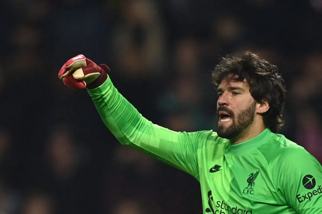 アリソン、キーエリアで「最も快適」になれるリバプールの要因を称賛