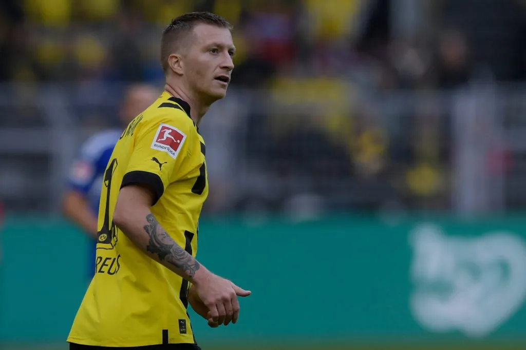 보루시아 도르트문트 v 샬케 04 - 독일 분데스리가' title='독일은 FIFA 월드컵에서 몇 번이나 우승했습니까?