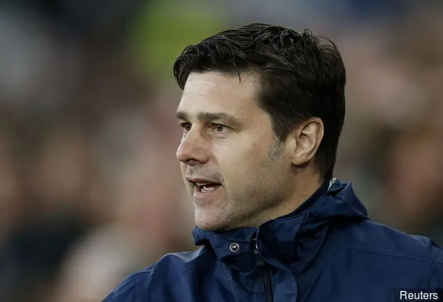 Mauricio Pochettino, entrenador del Tottenham' title='Niall Quinn predice los cuatro primeros; Describe la diferencia entre Tottenham y Arsenal