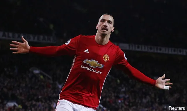 Manchester United' title='De vijf beste doelpuntenmakers van de Premier League in 2016