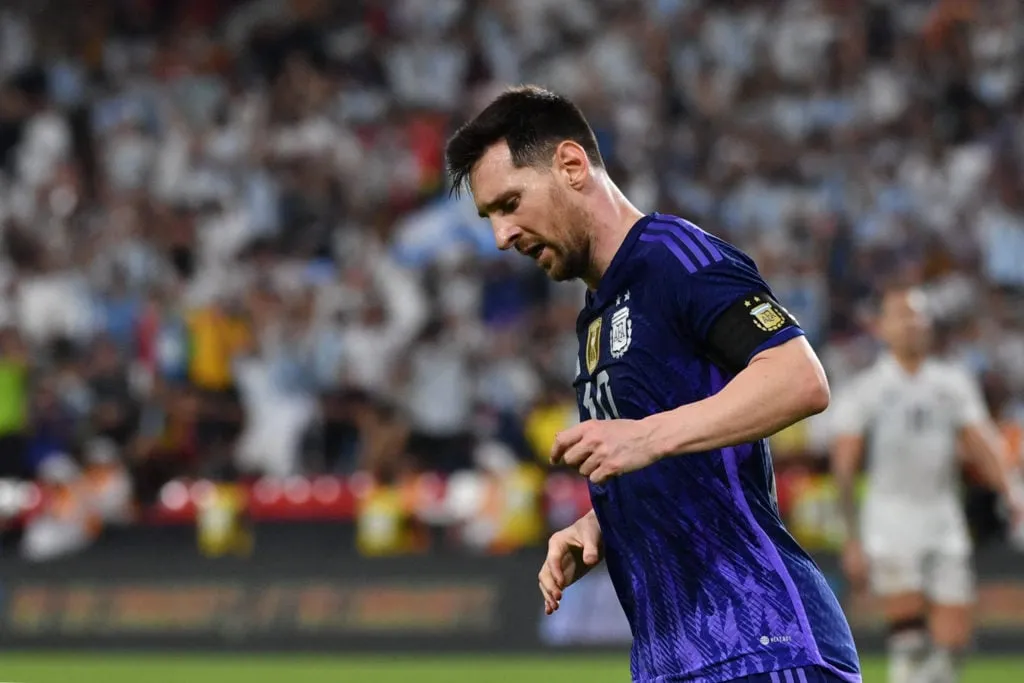 Argentinië WK-selectie 2022' title='Lionel Messi Lisandro Martinez in de beste Argentinië XI van de WK-selectie