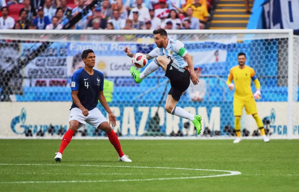 Lionel Messi et Lisandro Martinez dans le meilleur onze argentin de l'équipe de la Coupe du monde