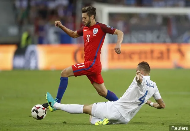 Angleterre' title='Alan Smith salue la performance d’Adam Lallana pour l’Angleterre