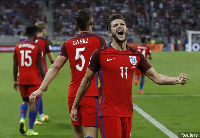 Angleterre' title='Alan Smith salue la performance d’Adam Lallana pour l’Angleterre