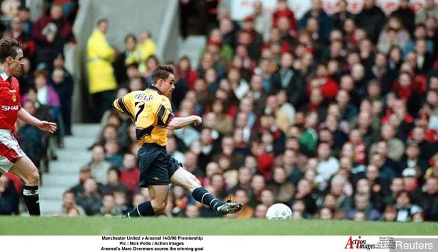 Den tidligere Arsenal-legende Marc Overmars siger, at hans kærlighed til klubben forbliver' title='Den tidligere Arsenal-legende Marc Overmars siger, at hans kærlighed til klubben forbliver