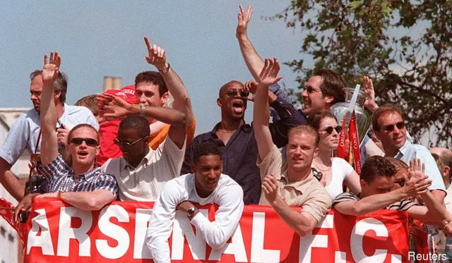 L'ex leggenda dell'Arsenal Marc Overmars afferma che il suo amore per il club rimane