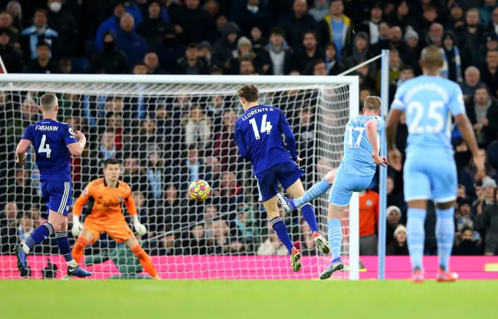 Tottenham Leeds Illan Meslier' title='Leeds’ zwaarste Prem-nederlagen van 7-0 bij Man City naar 6-2 Sheff Wed-verlies
