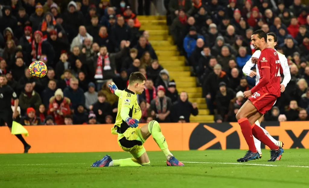 Liverpool tegen Leeds United - Premier League' title='Leeds’ zwaarste Prem-nederlagen van 7-0 bij Man City naar 6-2 Sheff Wed-verlies