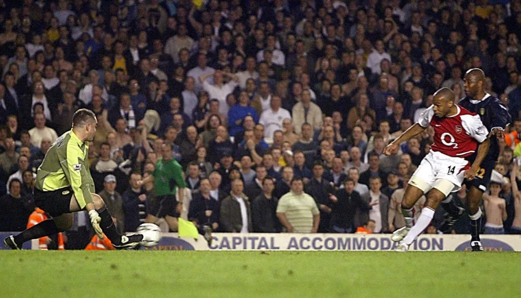 Arsenaal' title='Leeds’ zwaarste Prem-nederlagen van 7-0 bij Man City naar 6-2 Sheff Wed-verlies