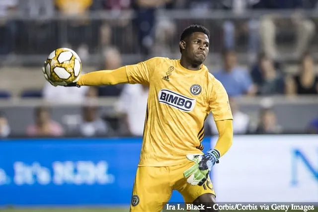 Portero André Blake' title='Últimas 7 primeras selecciones del SuperDraft de la MLS: ¿dónde están ahora?