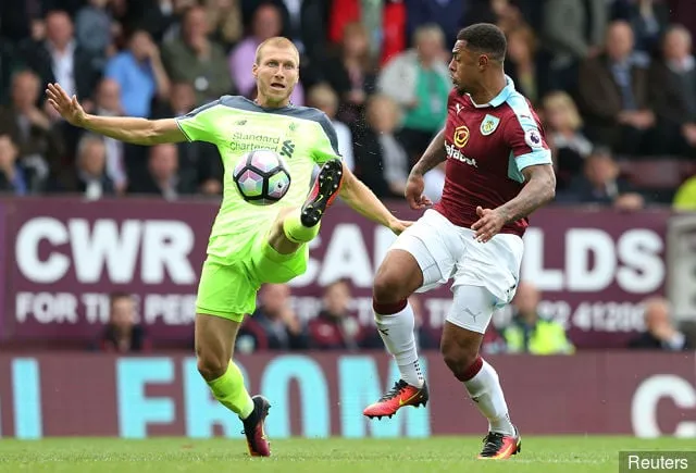 Бернлі' title='Рагнар Клаван з Ліверпуля каментуе адаптацыю да жыцця ў Прэм'ер-лізе пасля пераходу з Аўгсбурга