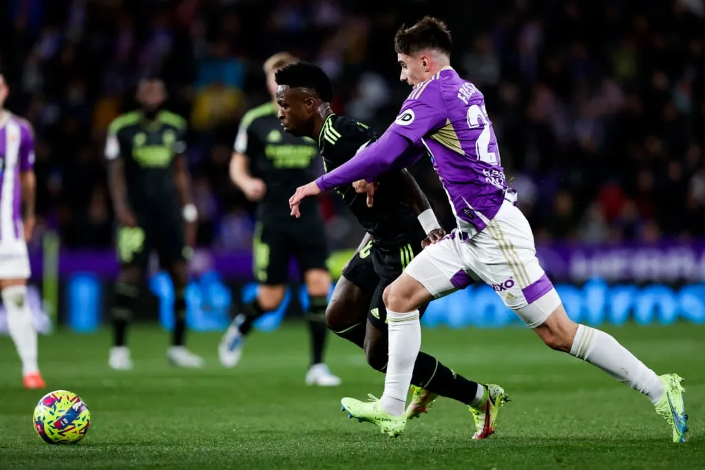 Real Valladolid mod Real Madrid - La Liga Santander' title='Real Madrid er store fans af £10m es, men Newcastle foretrækker at købe ham