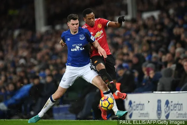 Michael Keane vertelt waarom hij Everton verkoos boven Manchester United