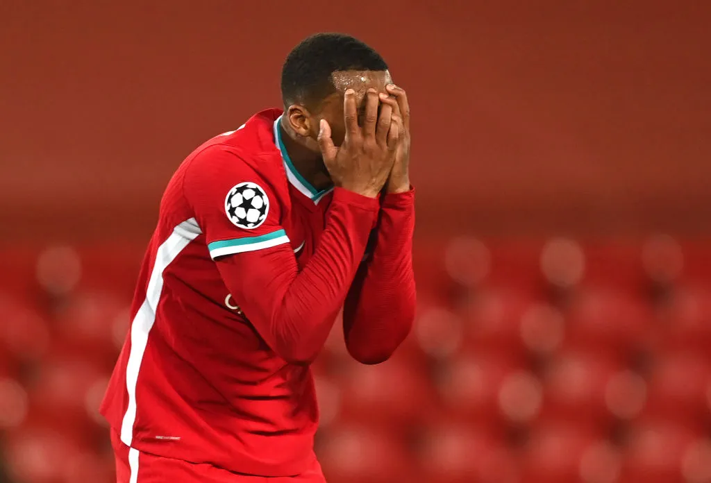 PSG-fanit reagoivat Gini Wijnaldumin ensimmäiseen esiintymiseen Liverpoolin lähdön jälkeen' title='PSG-fanit reagoivat Gini Wijnaldumin ensimmäiseen esiintymiseen Liverpoolin lähdön jälkeen