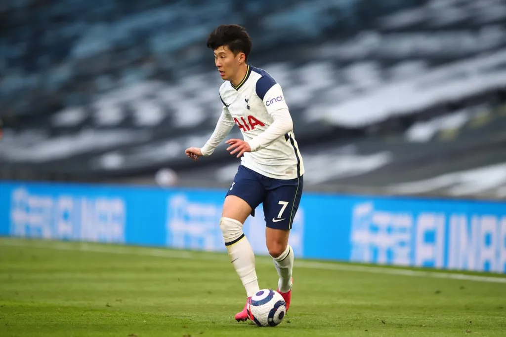 Tottenham Son Heung-min' title='“Contagioso”: Ledley King fa affermazioni sul 29enne del Tottenham Hotspur