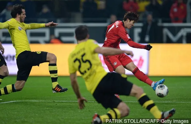 레버쿠젠' title='독일은 토트넘 홋스퍼의 스타 손흥민에게 좋은 별명을 갖고 있다.