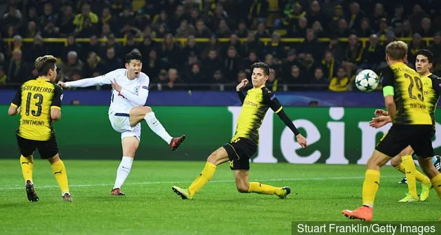 L'Allemagne a un superbe surnom pour la star de Tottenham Hotspur, Son-Heung-min