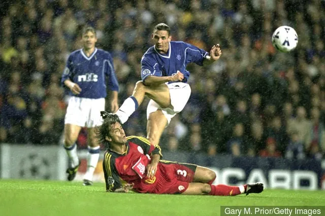 Пітэр Лавенкрандс мае паведамленне для гульцоў Рэйнджэрс