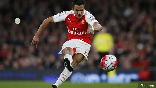 Arsenal' title='Alexis Sanchez namnger sin Ultimate XI; inga Arsenalspelare inkluderade