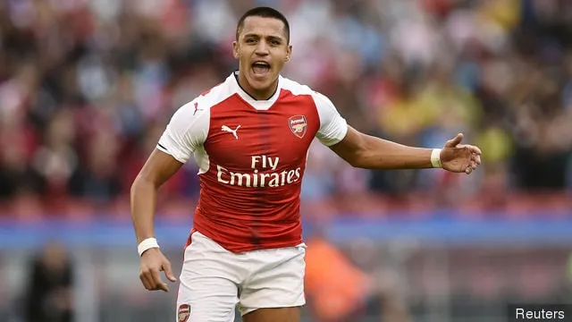 Alexis Sanchez nomina il suo Ultimate XI; nessun giocatore dell'Arsenal incluso