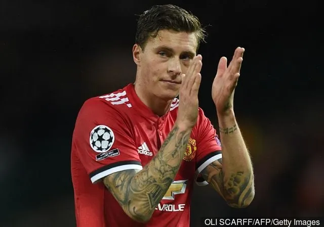 Manchester United' title='Manchester United-fansen reagerer på Twitter på Victor Lindelofs prestasjon mot Italia