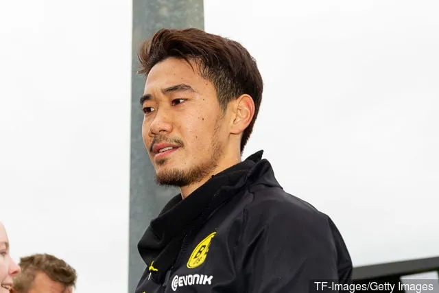 웨스트햄, 에버튼과 연결되어 있는 카가와 신지는 1월 이적을 원한다