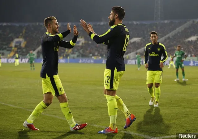 'Irreplaceable' Aaron Ramseys återkomst i Wales innebär en nervig vecka för Arsenal