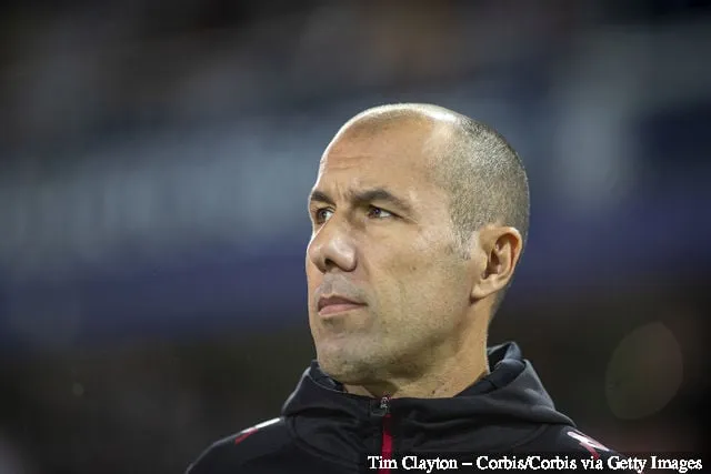 몽펠리에 프랑스 - 10월 5일: 20일(현지시간) 스타드 드 라 모송에서 열린 몽펠리에 V 모나코 프랑스 리그 1 정규 시즌 경기 중 모나코의 레오나르도 자르댕 감독이 사이드라인에 있다.' title='축구를 해본 적이 없는 감독 7인