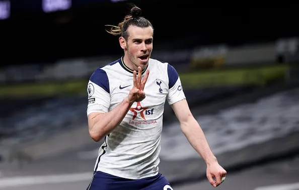 'Han er den hurtigste': Gareth Bale siger, at 31-årig er den hurtigste spiller, han har spillet med