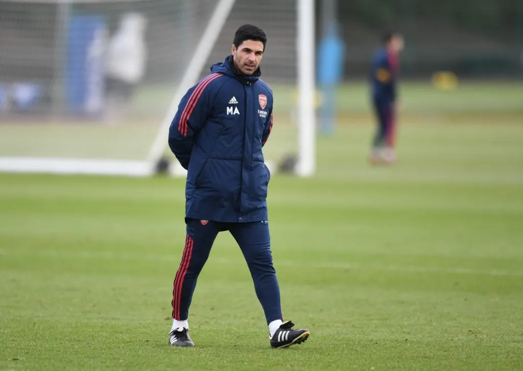 Arsenal Arteta Everton' title='Mikel Arteta innrømmer at Arsenal ikke har vært 'gode nok' i Everton