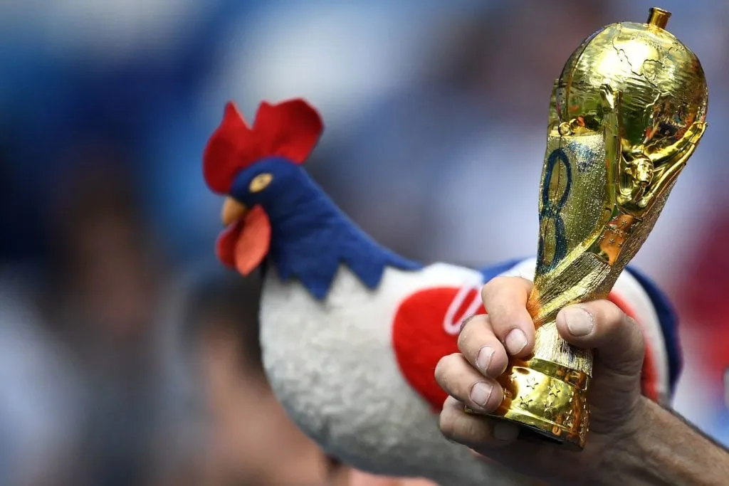 Warum gibt es in Frankreich einen Hahn? Details zum Hemd