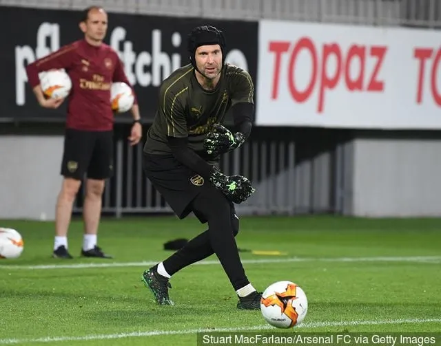 Petr Cech sier hva Arsenal har manglet sammenlignet med Chelsea