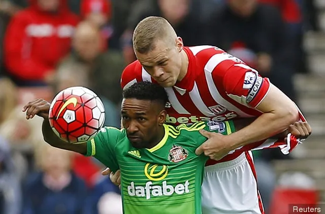 Stoke' title='Premier League-lag rankade efter höjd; med West Brom