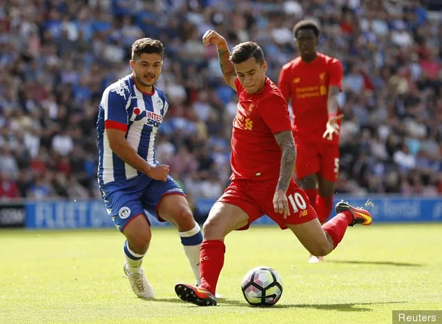 Liverpool' title='Premier League-lag rankade efter höjd; med West Brom