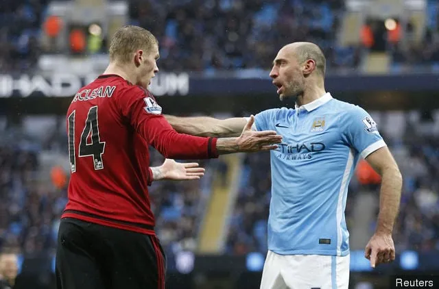 Manchester City' title='Premier League-lag rankade efter höjd; med West Brom