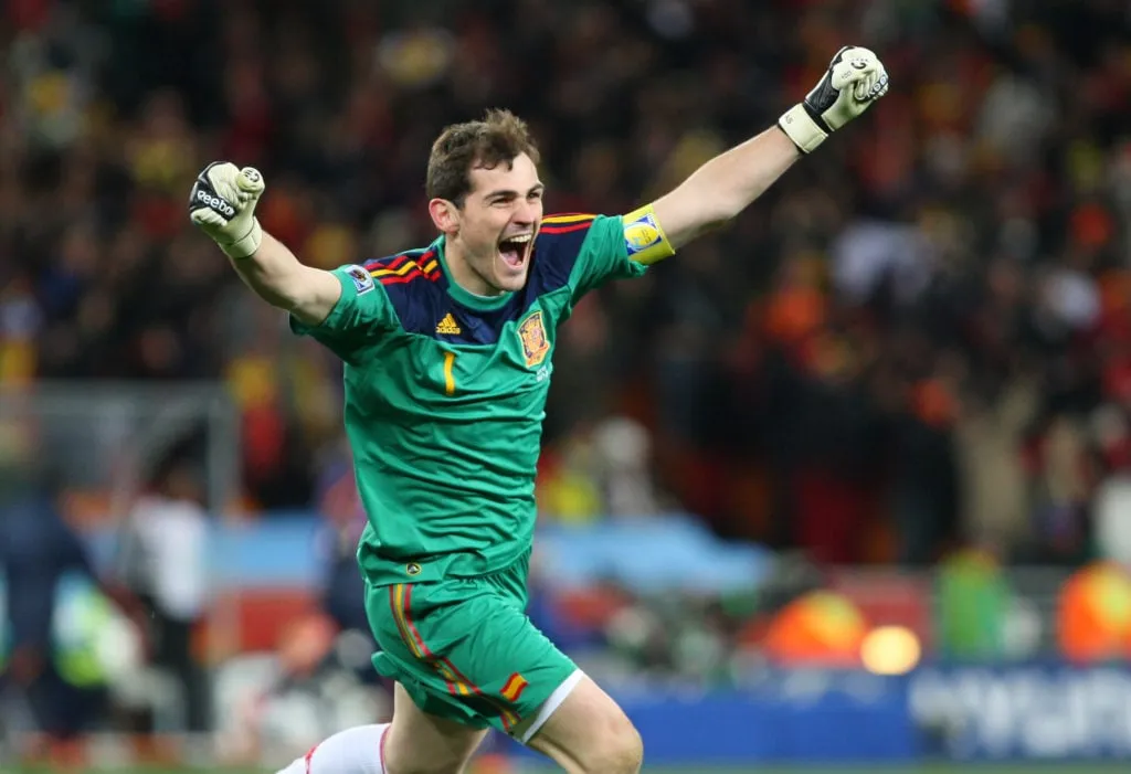 Fotboll - 2010 FIFA World Cup Sydafrika Final - Nederländerna mot Spanien' title='Xavi Sergio Ramos rubricerade 2010 års världscuplag i turneringen