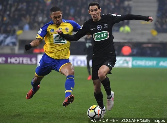 Messi of Ronaldo? Angel Di Maria van PSG doet zijn zegje