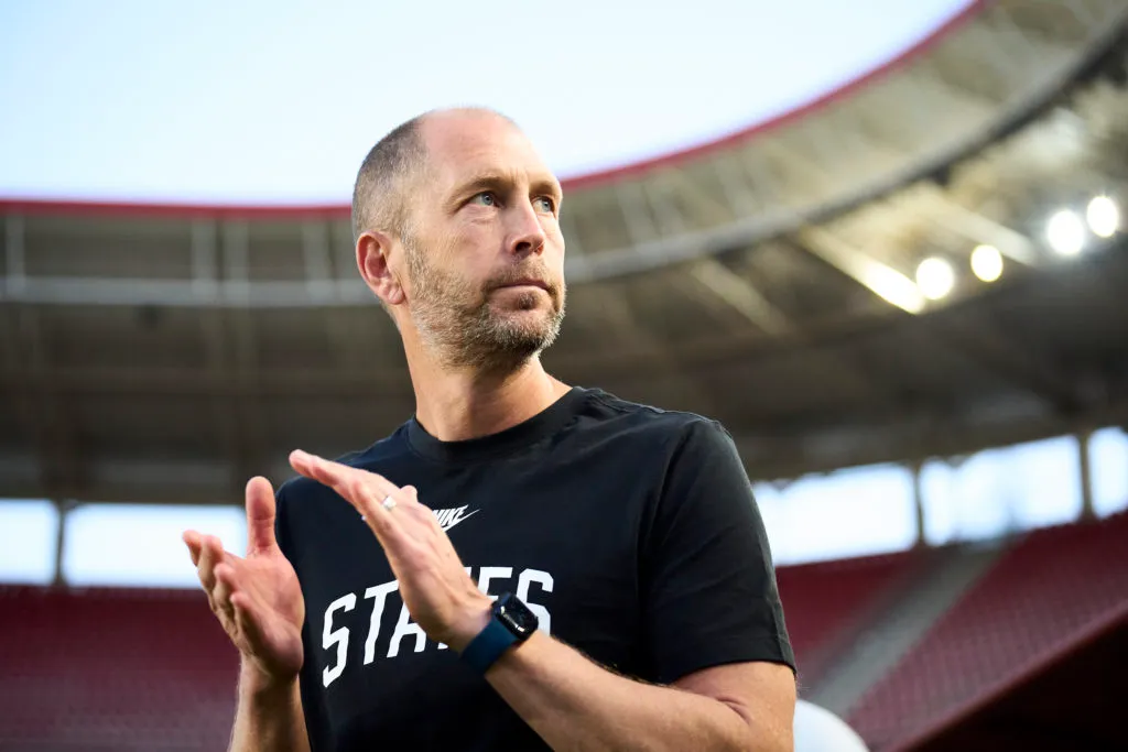 Wer ist Gregg Berhalter? Der WM-Chef der USA war ein Star von Crystal Palace