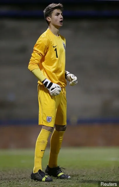 Alfie Whiteman - England' title='Fem fakta om den 17-årige målmand Alfie Whiteman Spurs indskifter vs Gillingham