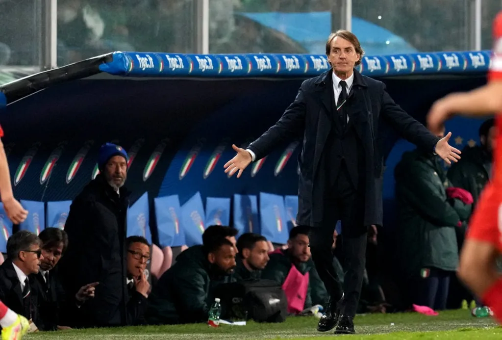 Olaszország – Észak-Macedónia: Kiütéses rájátszás – 2022-es labdarúgó-világbajnoki selejtező' title='Olaszország hányszor nem jutott ki a világbajnokságra