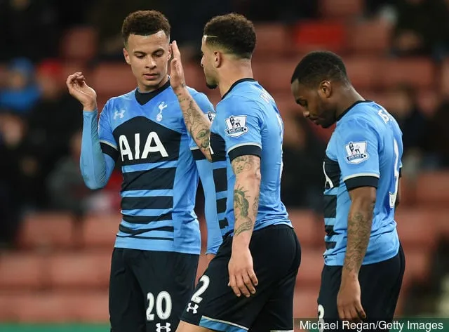 Jermain Defoe is enthousiast over Tottenham's Dele Alli