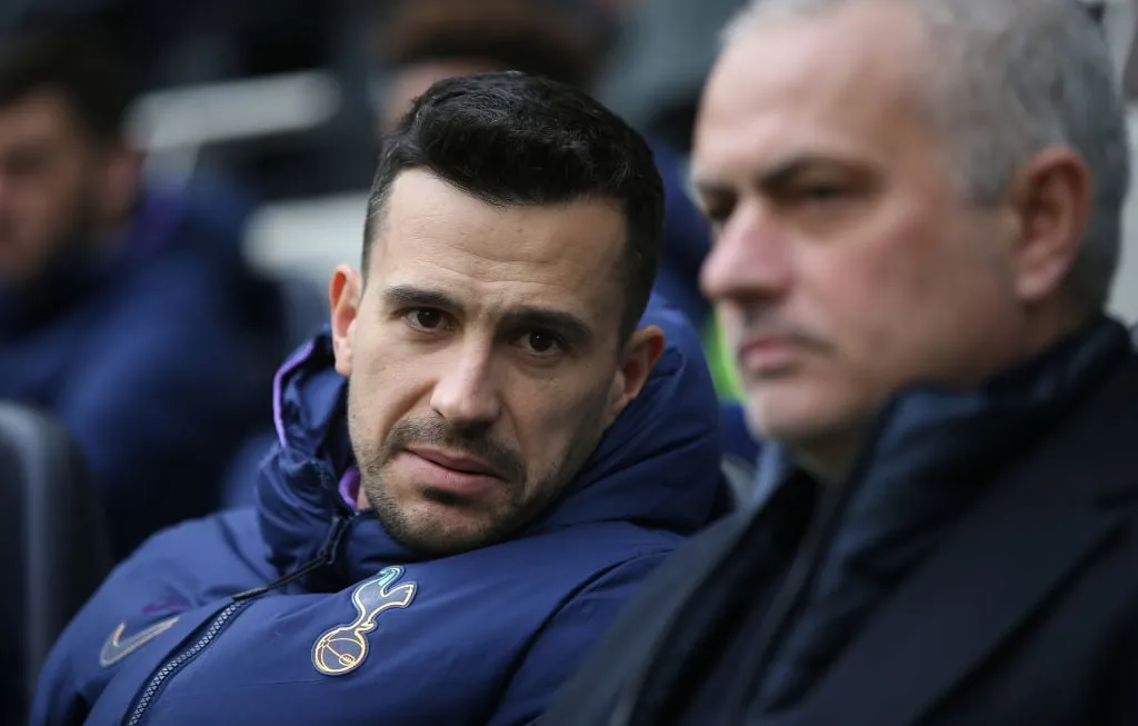 Rapport: José Mourinho kan ha funnet en ny rolle for João Sacramento i Tottenham