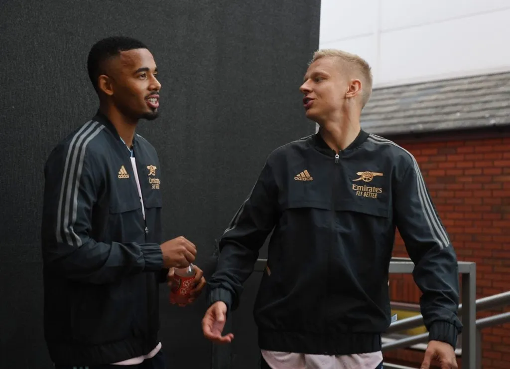 Arsenals 22/23 main XI' title='Arsenals 22/23 main XI