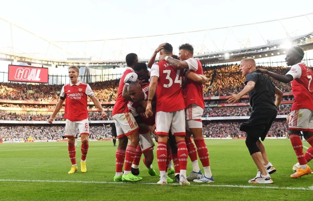 Arsenals 22/23 main XI